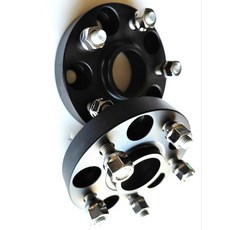 허브스페이스 휠 허브 센트릭 스페이스 5x120 67.1 캐딜락 CT5용 알루미늄 매칭 어댑터 XT4 CT6 쉐보레 카마로 임팔라 코르벳, [01] 30mm Black