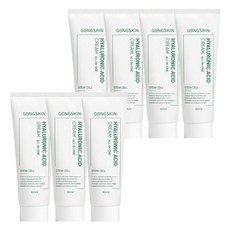 공스킨 저자극 수분 탄력 케어 줄기세포 히알루론산 올인원 크림, 7개, 100ml