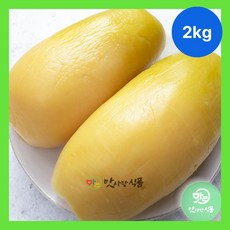 맛사랑식품 무짠지 2kg내외, 2kg, 1개