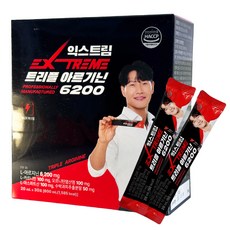 익스트림 트리플 아르기닌 6200, 600ml, 1개