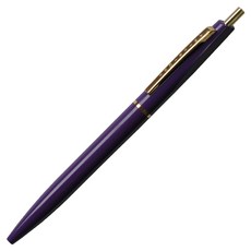 안테릭 유성 볼펜 0.5mm BP1, 딥 퍼플, 1개
