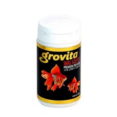 그로비타 소형 금붕어 사료 50g / 100ml, 1개