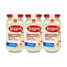 레고스 까르보나라 파스타 소스, 490g, 3개