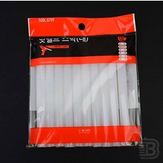 투곰샵 10P 글루건심 11mm 목공용접착제