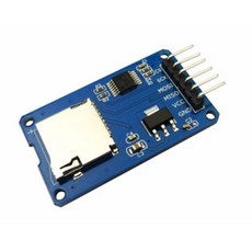 【AI電子】Micro SD卡模組 SPI介面 迷你TF卡讀寫 Arduino 有電位元轉換晶片, 1個