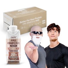 칼로바이 퍼펙트 파워쉐이크 20g 바닐라맛, 250ml, 18개