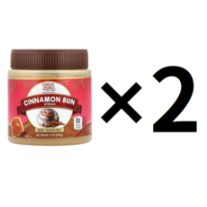 ChocZero 초크제로 시나몬 번 스프레드 340g(12oz), 2개, 340g