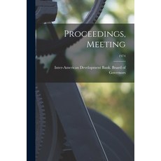 (영문도서) Proceedings Meeting; 1974 Paperback, Hassell Street Press, English, 9781015130586