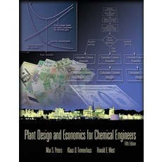 (英文圖書)Plant Design and Economics for Chemical Engineers Fifth Edition (Pod) 精裝版, McGraw-Hill Companies, 英文