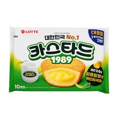 롯데 카스타드 오리지널, 460g, 1개