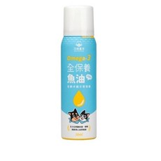 汪喵星球 OMEGA-3機能魚油 60顆/全保養魚油(噴霧型) 寵物保健營養品, 1個, 全保養魚油(噴霧型)50ml, 50ml, Omega脂肪酸