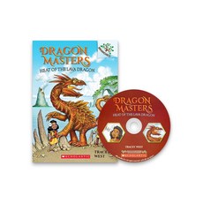 Dragon Masters 18:Heat of the Lava Dragon (with CD & Storyplus QR), Dragon Masters #18