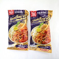 라이스 누들 팟 미 코랏 Rice Noodle Pad Mhee Korat 쌀국수, 2개, 200g