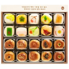 다사랑 화과자 + 만쥬 종합 설날 선물세트