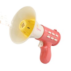 Trumpeter 兒童錄音變聲喇叭玩具, HJ - 9027 紅色 多功能錄音變聲喇叭