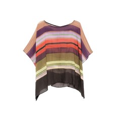 마리나리날디 PM레게이프 스트라이프 탑