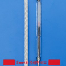 블라인드줄 블라인드끈 수리 나일론 자석 부품 커튼끈, 1개, 8MM 60m