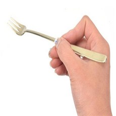 친친샾 롱 티포크 디저트포크