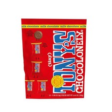 토니 쇼콜라니 모듬 초콜릿 캔디 피스 벨기에 밀크 다크 초콜릿 카라멜 씨 솔트 아몬드 허니 누갓 프레첼 토피 고품질 페어트레이드 코코아 36 카운트 11.28 온스, 밀크 초콜릿