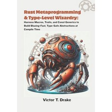 (英文圖書)Rust Metaprogramming & Type-Level Wizardry: Harness Macros Traits and Const Ge... 平裝版, Independently Published, 英文