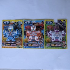 변신자동차 또봇 디룩을 잡아라 순발력 놀이용, 블루+퍼플+오렌지, 1개