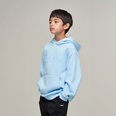 매장정품 NATIONAL GEOGRAPHIC KIDS K243UHD920 베이직 빅로고 후드 티셔츠 SKYBLUE 5006059442 201187