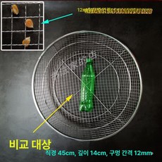채반 옥수수 작업용 원예용, 1개, 45cm 12mm 14cm