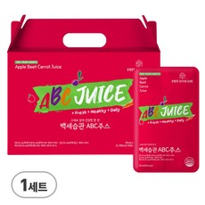 파이토메이드 백세습관 ABC주스, 25개, 70ml