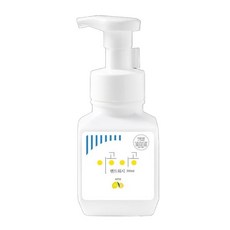 이공이공 핸드워시 레몬향 300ml/물비누/폼세정제/손세정제/핸드워시/버블/버블핸드워시/비누/거품비누/폼, 1개, 300ml