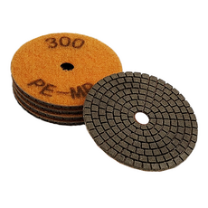 【扶傑】金屬鑽石軟磨片 高低差整平 乾濕兩用 極佳磨削性 快速鋒利 粗修整平, 1套