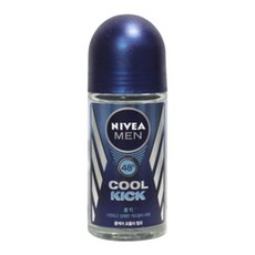 니베아 맨 데오드란트 롤온 쿨 킥 50ml, 1개