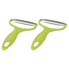 SHIMOMURA 下村 Fru-Veggie 日本製高麗菜刨絲器, 2個, 綠色