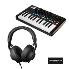 AIAIAI x Arturia 限量聯名創作組合 TMA-2 Studio XE / miniLab 3 錄音介面含Ableton Live Lite授權, 1個