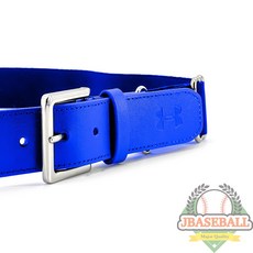 언더아머 야구벨트 조절식 밴드형 성인용 46인치 1252084, 블루, 1개
