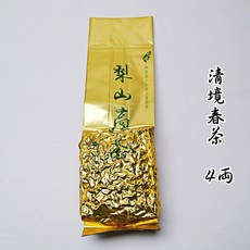 台灣梨山茶 清境冬茶 4兩裝 高山茶葉 手工採摘 獨立包裝, 清境春茶, 1個