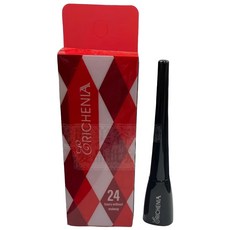 蕥桑娜防水防暈眼線液5g，可撕式眼線液，毛筆刷頭，美容乙丙級檢定專用, 1個, 黑色