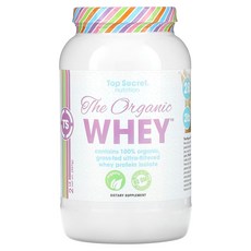 탑시크릿뉴트리션 The Whey 바닐라 밀크셰이크 907g, 1개