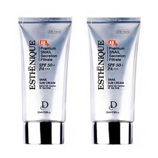 데이셀 에스테니끄 달팽이 톤업 선크림 70g 2개