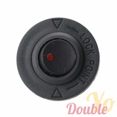 더블요 차량용 매립형 LED 스위치 차튜닝용품 자동차실내용품 차량실내용품, LED원형스위치