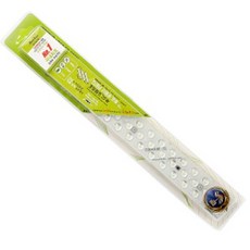 꾸미라이팅 OSRAM칩 LED모듈 25W 포밍램프 일체형 LED형광등 단자 2p + 스페이서 3p 세트, 전구색, 2세트