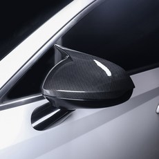 카스타 호환 쏘나타 디엣지/N라인 자동차 튜닝 뿔미러 커버 몰딩 용품, 기타