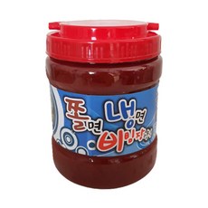 (무)(냉장)예그린냉면비빔장쫄면 2kg, 3개