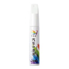 僕旅 汽車專用補漆筆 (白色/黑色) 刮痕修復神器 臺南出貨, 1個, 搭配AB蠟適用效果最佳 1支*補漆筆,珍珠白色