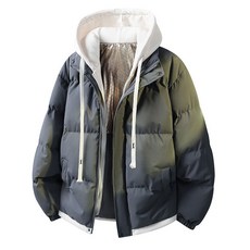 스타일닥터 가을 겨울 패딩 야상 루즈핏 캐주얼 후드 따뜻한 패딩 점퍼