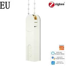 DS WX MOES 전동 SMART 스마트 쉐이드 ZIGB 블라인드 음성 셔터 ALEXA 체인 롤러 모터 제어 LIFEAPP, Zigb EU Drive