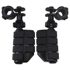 할리 스트리트 로드 일렉트라 마운트 클램프 발받침 페달 모토 액세서리 Motorcycles, 4 Style