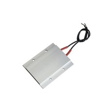 PTC 알루미늄 4홀 220V 250도 77x62 고정형 고데기 모듈 DIY 가열 히팅, L206K. 220V 250도 77x62mm, 1개