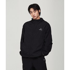 브랜드정품 와키윌리 WACKY WILLY 키키 파우치 윈드브레이커 블랙 343766