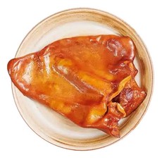 (배터짐) 국내산 오향 양념 돼지귀 대사이즈 내외 (일요일&당일발송), 5개, 220g