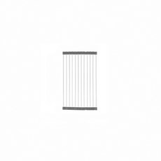 摺疊瀝水架 捲簾式餐具晾曬收納架, 12管-灰, 1個